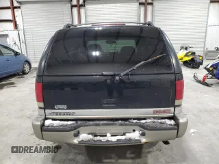 2001 GMC Jimmy SLE with VIN 1GKDT13WX12162484, listed as a Copart auction lot 46393385 with 0 mi miles and Salvage Title. Bid and sale history available at carsss.com. Image 6.