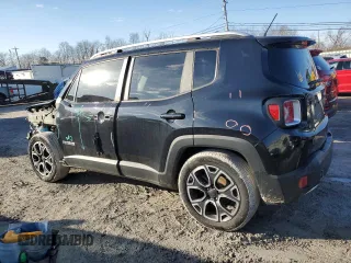 2017 Jeep Renegade Limited with VIN ZACCJADB7HPF08466, listed as a Copart auction lot 46665755 with 139,838 mi miles and Salvage title. Bid and sale history available at DreamBid. Image 2.