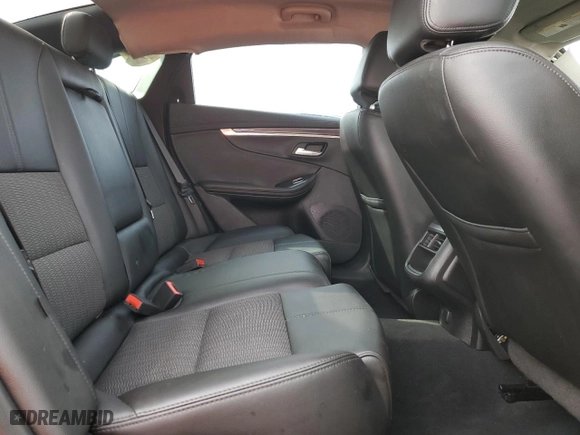 2016 Chevrolet Impala LT with VIN 2G1115S34G9201429, listed as a Copart auction lot 47064225 with 130,744 mi miles and Salvage Title. Bid and sale history available at carsss.com. Image 10.
