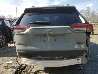 2023 Toyota RAV4 Adventure with VIN 2T3J1RFV8PW359854, listed as a Copart auction lot 43977525 with 15,935 mi miles and Salvage Title. Bid and sale history available at carsss.com. Image 6.