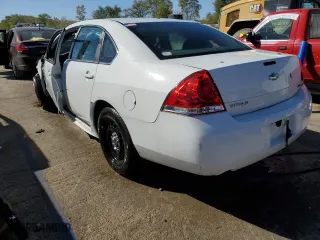 2012 Chevrolet Impala Police Police with VIN 2G1WD5E32C1174832, listed as a Copart auction lot 74252594 with 185,432 mi miles and Salvage Title. Bid and sale history available at carsss.com. Image 2.
