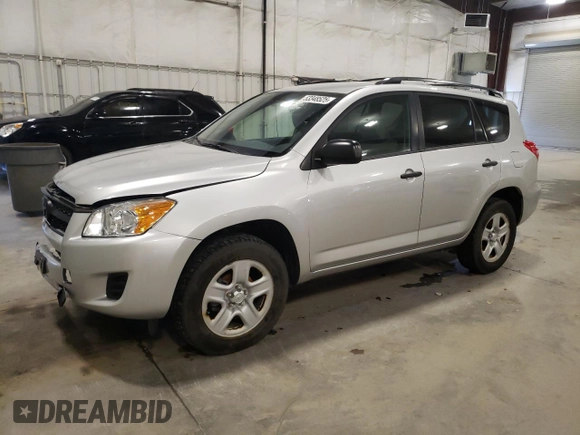 2011 Toyota RAV4 with VIN 2T3BF4DV6BW146583, listed as a Copart auction lot 53348525 with 75,429 mi miles and Salvage Title. Bid and sale history available at carsss.com. Image 1.