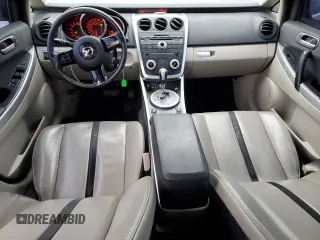 2007 Mazda CX-7 Sport with VIN JM3ER293170158949, listed as a Copart auction lot 47753535 with 249,632 mi miles and Clean Title. Bid and sale history available at carsss.com. Image 8.