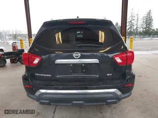 2017 Nissan Pathfinder SV with VIN 5N1DR2MN8HC656381, listed as a IAAI auction lot 41718856 with 116,359 mi miles. Bid and sale history available at carsss.com. Image 16.