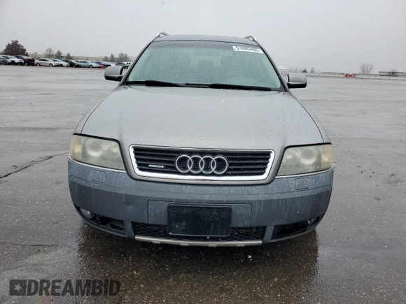 2004 Audi allroad with VIN WA1YL64B04N096885, listed as a Copart auction lot 51685405 with 147,678 mi miles and Clean Title. Bid and sale history available at carsss.com. Image 5.