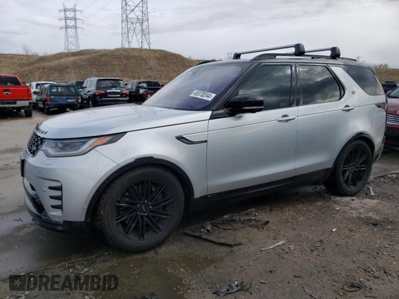 2021 Land Rover Discovery with VIN SALRT4RUXM2452875, listed as a Copart auction lot 49370244 with 21,293 mi miles and . Bid and sale history available at DreamBid. Image 1.