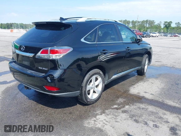 2014 Lexus RX 350 with VIN 2T2ZK1BA5EC141815, listed as a IAAI auction lot 42126898 with 152,004 mi miles and . Bid and sale history available at DreamBid. Image 4.