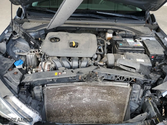 2019 Hyundai Elantra SE with VIN KMHD74LF2KU792678, listed as a Copart auction lot 47946105 with 103,345 mi miles and Salvage Title. Bid and sale history available at carsss.com. Image 12.