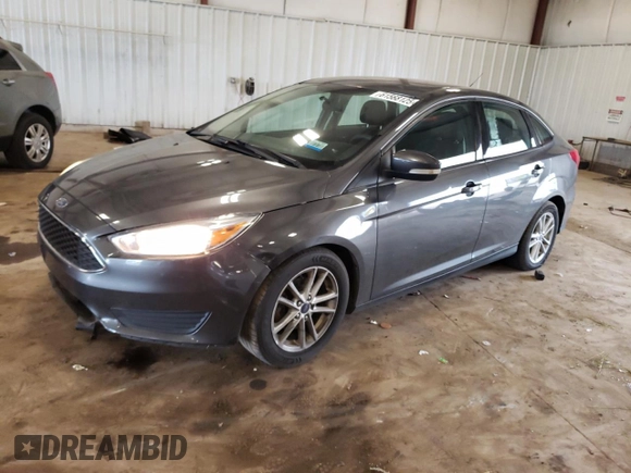2016 Ford Focus SE with VIN 1FADP3F26GL397915, listed as a Copart auction lot 61568125 with 142,221 mi miles and Clean title. Bid and sale history available at DreamBid. Image 1.