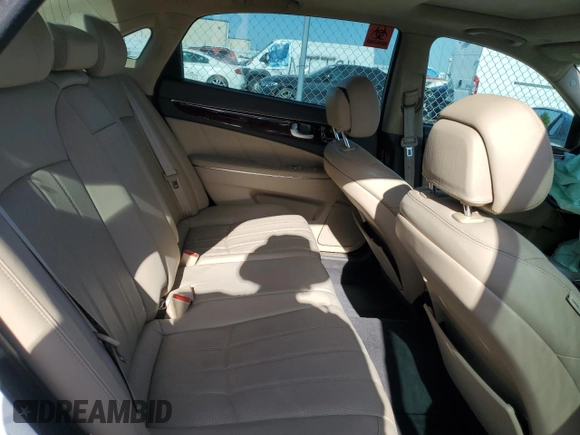 2013 Hyundai Equus Signature with VIN KMHGH4JH0DU064262, listed as a Copart auction lot 54156865 with 89,243 mi miles and Salvage Title. Bid and sale history available at DreamBid. Image 10.
