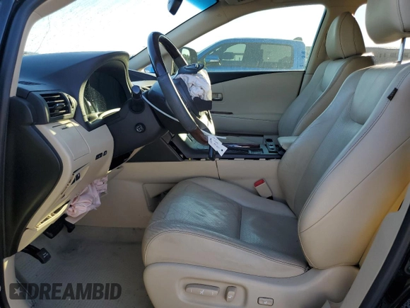 2014 Lexus RX 350 с VIN 2T2ZK1BA5EC143435, выставлен на аукционе Copart как лот 56257275 с пробегом 174 446 миль миль и Списание • Salvage title. История ставок и продаж доступна на DreamBid. Изображение 7.