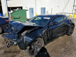 2019 Chevrolet Camaro 1LT with VIN 1G1FB1RS9K0150960, listed as a Copart auction lot 87398814 with 73,725 mi miles and Non Repairable. Bid and sale history available at carsss.com. Image 1.