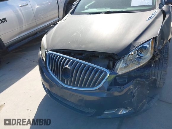 2014 Buick Verano Convenience Group with VIN 1G4PR5SK3E4149899, listed as a IAAI auction lot 41711146 with 93,179 mi miles. Bid and sale history available at carsss.com. Image 6.