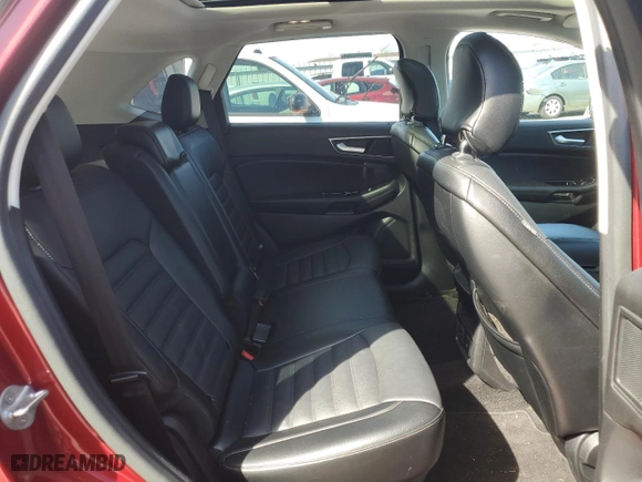 2015 Ford Edge SEL with VIN 2FMTK4J99FBB10818, listed as a Copart auction lot 43189845 with 79,234 mi miles and Salvage Title. Bid and sale history available at carsss.com. Image 11.