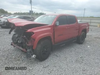 2020 Toyota Tacoma SR5 with VIN 3TMAZ5CN5LM135944, listed as a Copart auction lot 63907835 with 32,257 mi miles and Salvage title. Bid and sale history available at DreamBid. Image 1.