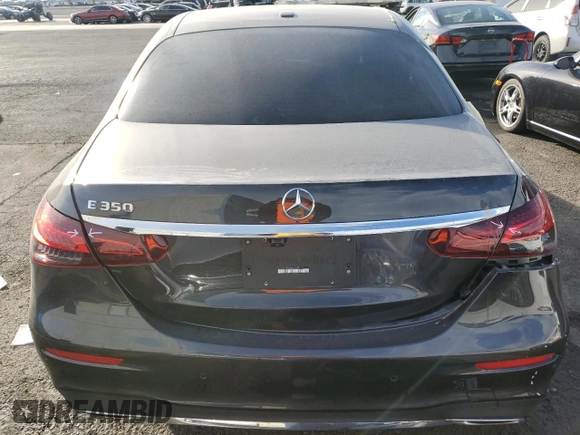 2021 Mercedes-Benz E-Class E 350 with VIN W1KZF8DBXMA907330, listed as a Copart auction lot 82926994 with 46,808 mi miles and Salvage Title. Bid and sale history available at carsss.com. Image 6.