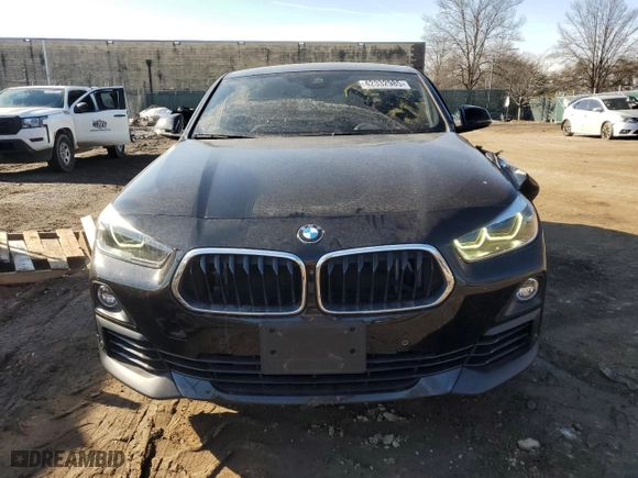 2020 BMW X2 xDrive28i with VIN WBXYJ1C05L5P12435, listed as a Copart auction lot 42332985 with 50,318 mi miles and Salvage Title. Bid and sale history available at carsss.com. Image 5.