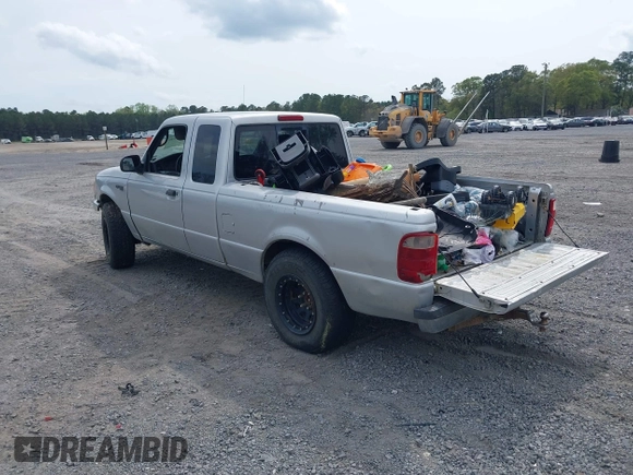 2003 Ford Ranger XLT Appearance with VIN 1FTYR44E63PA74282, listed as a IAAI auction lot 41929546 with 339,768 mi miles and . Bid and sale history available at carsss.com. Image 3.