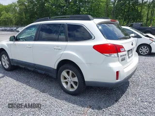 2013 Subaru Outback Premium with VIN 4S4BRBCC7D3324661, listed as a IAAI auction lot 42710526 with 203,834 mi miles and . Bid and sale history available at DreamBid. Image 3.