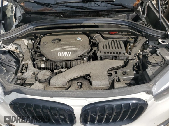 2019 BMW X1 xDrive28i with VIN WBXHT3C52K3H34021, listed as a Copart auction lot 64032535 with 30,752 mi miles and Salvage title. Bid and sale history available at DreamBid. Image 11.