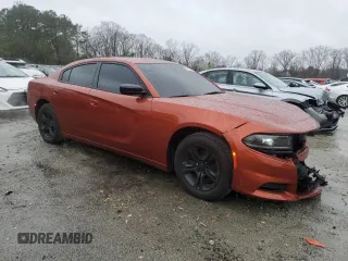 2023 Dodge Charger SXT with VIN 2C3CDXBGXPH647522, listed as a Copart auction lot 47540035 with 13,225 mi miles and Clean Title. Bid and sale history available at DreamBid. Image 4.