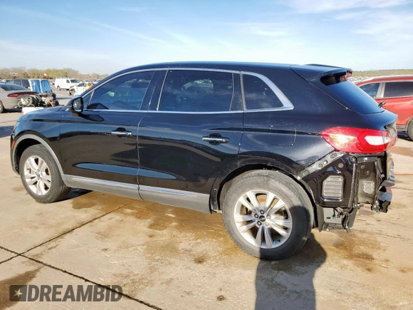 2018 Lincoln MKX Premiere with VIN 2LMPJ6JR5JBL18577, listed as a Copart auction lot 47854395 with 85,856 mi miles and Salvage Title. Bid and sale history available at carsss.com. Image 2.