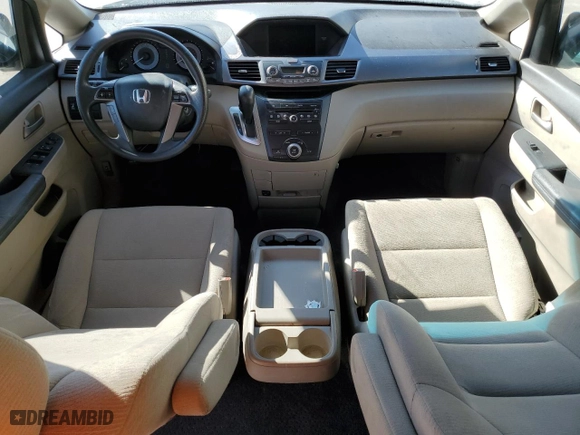 2012 Honda Odyssey EX with VIN 5FNRL5H43CB121310, listed as a Copart auction lot 46747445 with 0 mi miles and Clean Title. Bid and sale history available at carsss.com. Image 8.