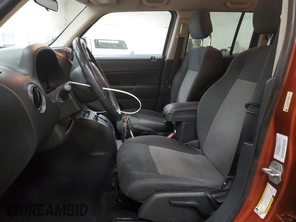 2012 Jeep Patriot Latitude with VIN 1C4NJRFBXCD567765, listed as a Copart auction lot 47853055 with 107,892 mi miles and Clean Title. Bid and sale history available at carsss.com. Image 7.