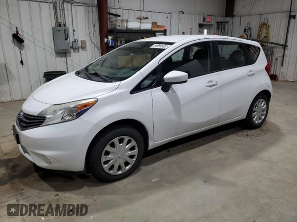 2016 Nissan Note S with VIN 3N1CE2CP3GL378879, listed as a Copart auction lot 54586905 with 142,782 mi miles and Clean Title. Bid and sale history available at DreamBid. Image 1.