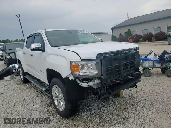 2019 GMC Canyon 4WD SLT with VIN 1GTG6DEN8K1274729, listed as a Copart auction lot 60804575 with 107,382 mi miles and Salvage title. Bid and sale history available at DreamBid. Image 14.