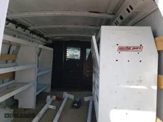 2019 GMC Savana Cargo Van with VIN 1GTW7AFGXK1316440, listed as a Copart auction lot 57411764 with 60,298 mi miles and Salvage Title. Bid and sale history available at carsss.com. Image 10.