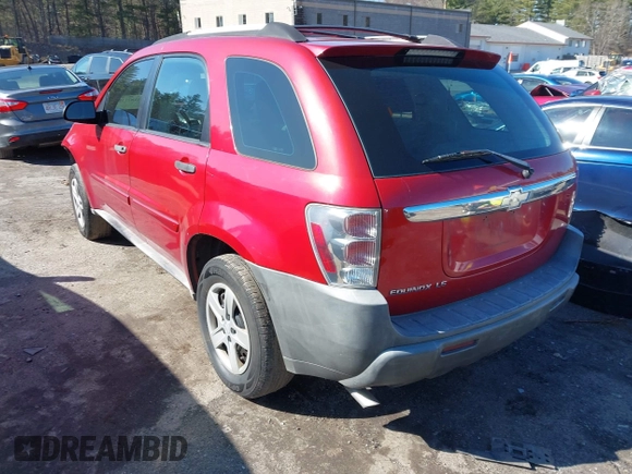 2005 Chevrolet Equinox LS with VIN 2CNDL13F656031228, listed as a IAAI auction lot 41877100 with 140,664 mi miles. Bid and sale history available at carsss.com. Image 3.