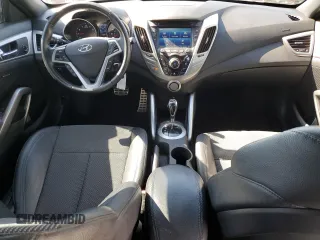 2016 Hyundai Veloster with VIN KMHTC6AD2GU289258, listed as a Copart auction lot 65821443 with 64,420 mi miles. Bid and sale history available at carsss.com. Image 8.