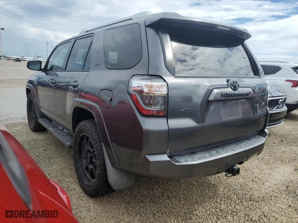 2017 Toyota 4Runner SR5 with VIN JTEZU5JR8H5154469, listed as a Copart auction lot 74082854 with 0 mi miles and Salvage Title. Bid and sale history available at carsss.com. Image 2.