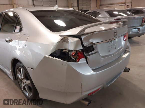 2012 Acura TSX Special Edition with VIN JH4CU2F85CC001625, listed as a IAAI auction lot 41447547 with 95,622 mi miles. Bid and sale history available at carsss.com. Image 6.