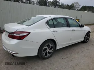 2017 Honda Accord Sedan LX with VIN 1HGCR2F30HA241564, listed as a Copart auction lot 49126925 with 95,781 mi miles and Salvage Title. Bid and sale history available at carsss.com. Image 3.