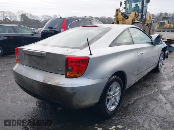 2001 Toyota Celica GT z VIN JTDDR32T910091559, wystawiony jako IAAI lot #41303715 z przebiegiem 194 785 mil mil oraz . Historia ofert i sprzedaży dostępna na DreamBid. Obrazek 4.