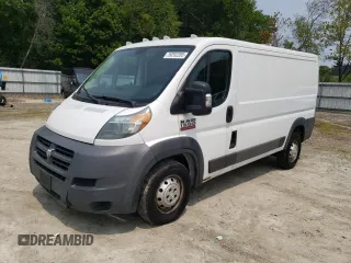 2014 Ram ProMaster Cargo z VIN 3C6TRVAG4EE125326, wystawiony jako Copart lot #59202285 z przebiegiem 221 848 mil mil oraz Czysty tytuł • Clean title. Historia ofert i sprzedaży dostępna na DreamBid. Obrazek 1.