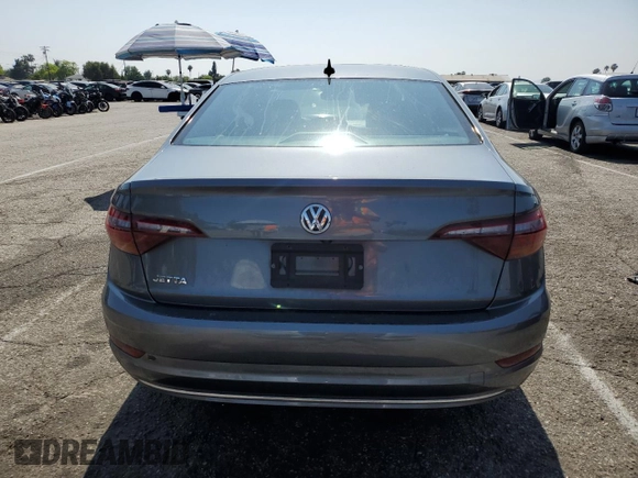 2019 Volkswagen Jetta SEL with VIN 3VWE57BU9KM101597, listed as a Copart auction lot 60262205 with 82,685 mi miles and Salvage title. Bid and sale history available at DreamBid. Image 6.