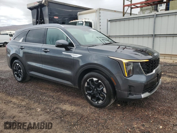 2024 Kia Sorento S with VIN 5XYRL4JC4RG268488, listed as a Copart auction lot 64337535 with 17,352 mi miles and Clean title. Bid and sale history available at DreamBid. Image 4.