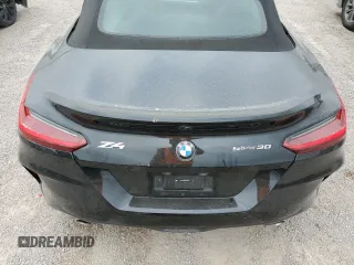 2025 BMW Z4 sDrive30i with VIN WBAHF3C05SWY40884, listed as a Copart auction lot 51104275 with 9,313 mi miles and Clean Title. Bid and sale history available at carsss.com. Image 10.