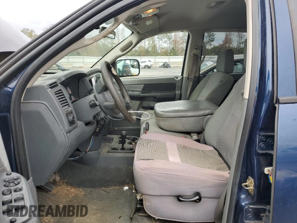 2007 Dodge Ram 2500 SLT with VIN 1D7KS28D67J589720, listed as a Copart auction lot 79232384 with 221,207 mi miles and Salvage Title. Bid and sale history available at carsss.com. Image 7.