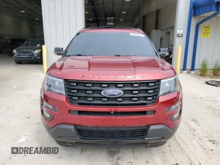 2017 Ford Explorer Sport с VIN 1FM5K8GT5HGA56156, выставлен на аукционе Copart как лот 60200865 с пробегом 139 967 миль миль и Чистый • Clean title. История ставок и продаж доступна на DreamBid. Изображение 5.