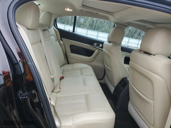 2013 Lincoln MKS EcoBoost with VIN 1LNHL9FT9DG606096, listed as a Copart auction lot 41960395 with 73,943 mi miles and Salvage Title. Bid and sale history available at carsss.com. Image 10.