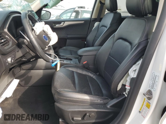 2020 Ford Escape SE Sport Hybrid with VIN 1FMCU0BZ4LUB79682, listed as a Copart auction lot 49101175 with 32,429 mi miles and Salvage Title. Bid and sale history available at carsss.com. Image 7.