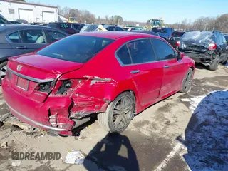 2016 Honda Accord Sport with VIN 1HGCR2F5XGA096551, listed as a IAAI auction lot 41354828 with 264,720 mi miles and . Bid and sale history available at DreamBid. Image 4.