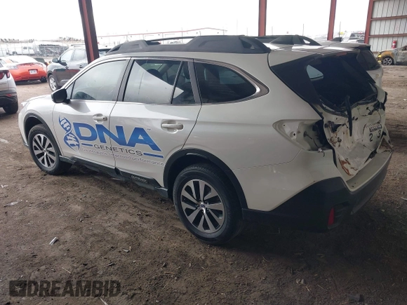 2020 Subaru Outback with VIN 4S4BTAAC2L3130505, listed as a IAAI auction lot 41911265 with 305,965 mi miles and . Bid and sale history available at DreamBid. Image 3.