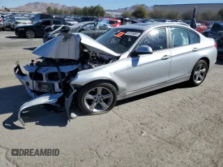 2013 BMW 3 Series 328i with VIN WBA3C1G52DNR45842, listed as a Copart auction lot 47318685 with 147,731 mi miles and Salvage Title. Bid and sale history available at carsss.com. Image 1.