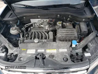 2021 Volkswagen Atlas SEL Premium R-Line with VIN 1V2FE2CA3MC206217, listed as a Copart auction lot 42675215 with 61,723 mi miles and Salvage title. Bid and sale history available at DreamBid. Image 14.