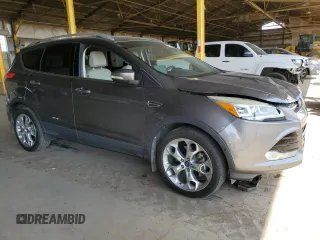 2014 Ford Escape Titanium с VIN 1FMCU0J91EUA21918, выставлен на аукционе Copart как лот 59161865 с пробегом 118 003 миль миль и Списание • Salvage title. История ставок и продаж доступна на DreamBid. Изображение 4.